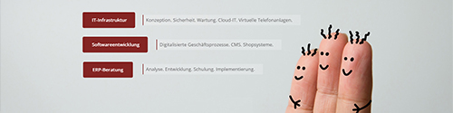 Screenshot dal servizio informatico del sito web 